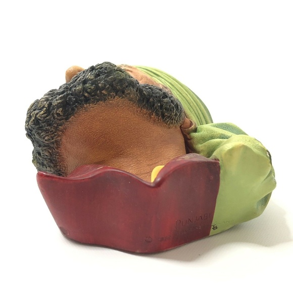 Bossons Chalkware Congleton Head Punjabi 1964 - Picture 8 of 8